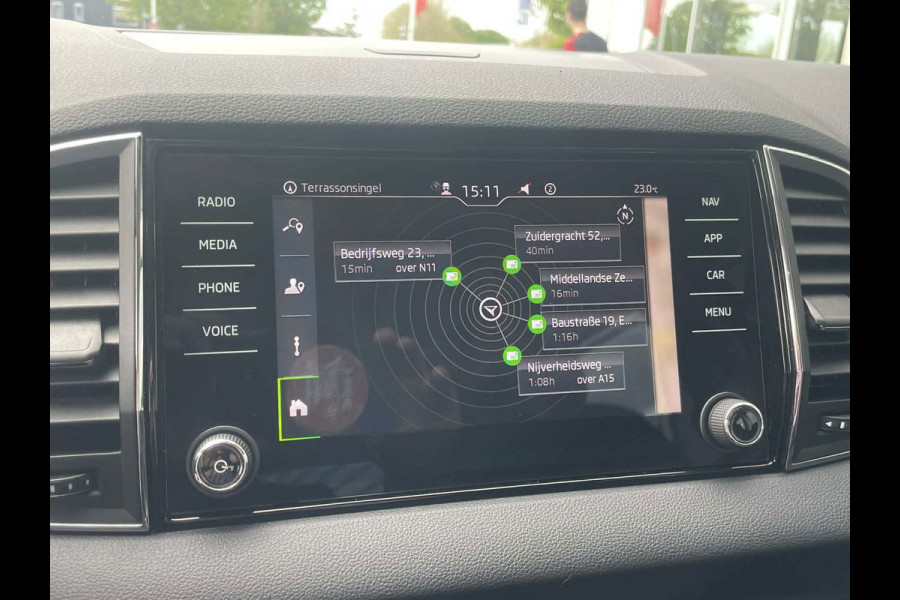 Škoda Karoq 1.5 TSI ACT Business Edition / automaat / stoelverwarming