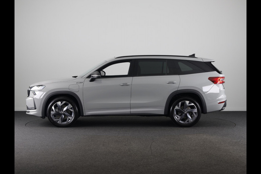 Škoda Kodiaq 1.5 TSI PHEV Sportline Business | Panoramadak | Trekhaak | 360 camera | Adaptief onderstel | Canton Sound | Head-up | Blind Spot |