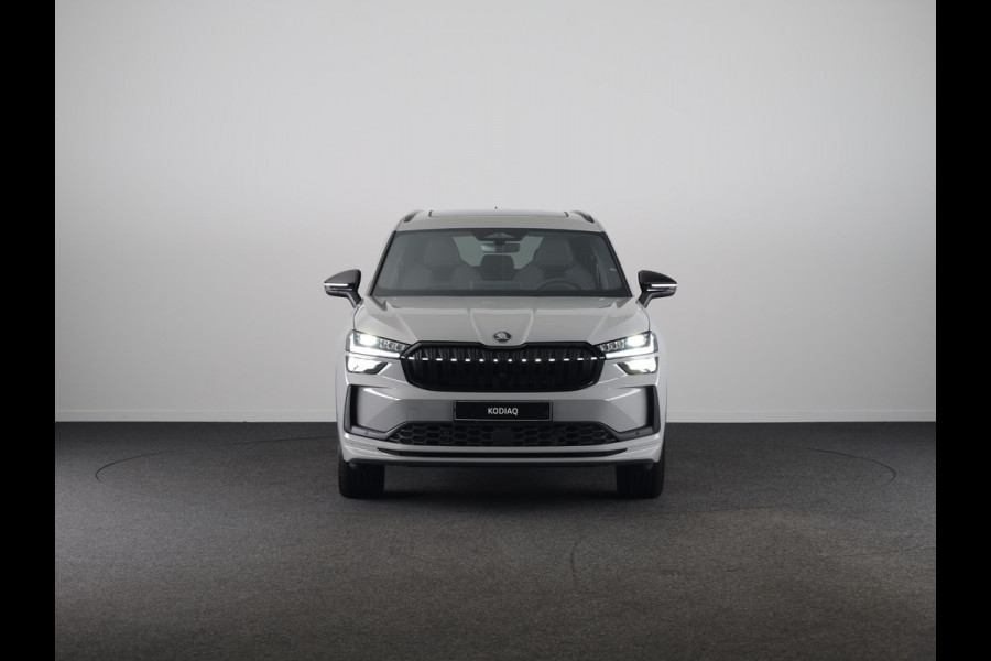 Škoda Kodiaq 1.5 TSI PHEV Sportline Business | Panoramadak | Trekhaak | 360 camera | Adaptief onderstel | Canton Sound | Head-up | Blind Spot |