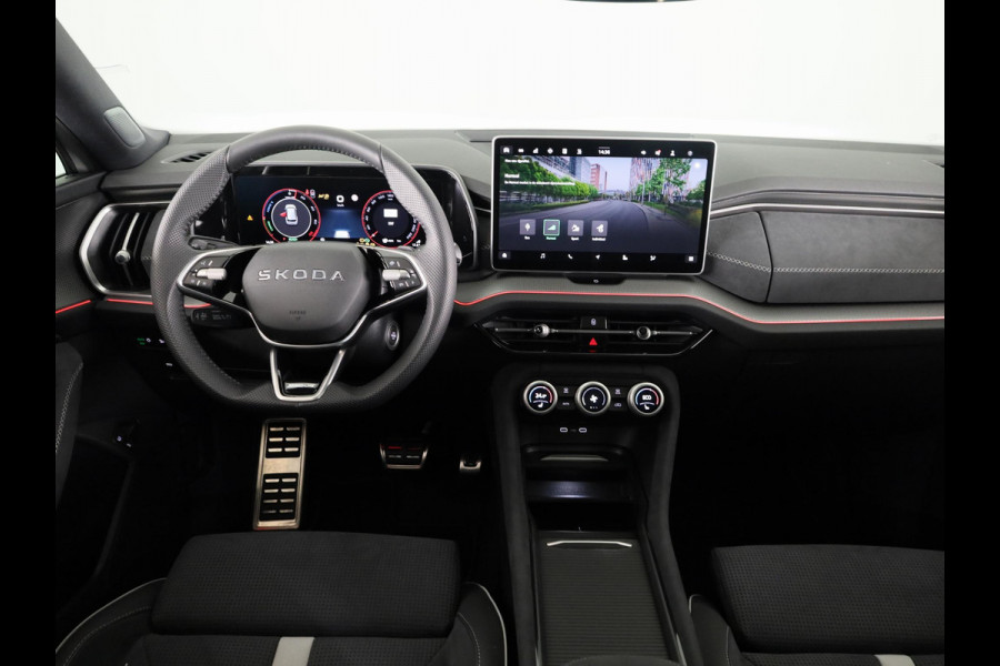 Škoda Kodiaq 1.5 TSI PHEV Sportline Business | Panoramadak | Trekhaak | 360 camera | Adaptief onderstel | Canton Sound | Head-up | Blind Spot |