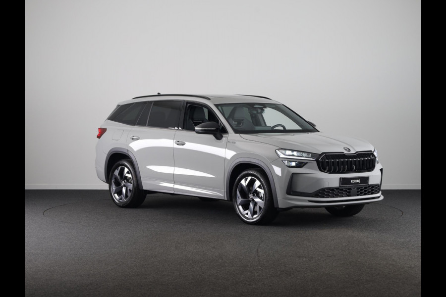 Škoda Kodiaq 1.5 TSI PHEV Sportline Business | Panoramadak | Trekhaak | 360 camera | Adaptief onderstel | Canton Sound | Head-up | Blind Spot |