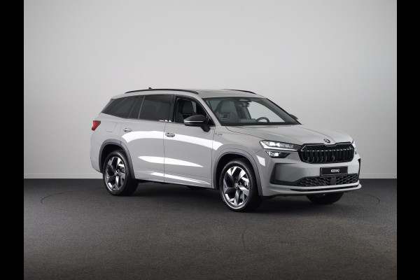 Škoda Kodiaq 1.5 TSI PHEV Sportline Business | Panoramadak | Trekhaak | 360 camera | Adaptief onderstel | Canton Sound | Head-up | Blind Spot |