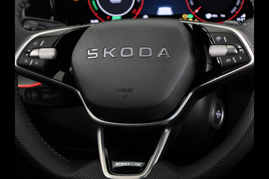 Škoda Kodiaq 1.5 TSI PHEV Sportline Business | Panoramadak | Trekhaak | 360 camera | Adaptief onderstel | Canton Sound | Head-up | Blind Spot |