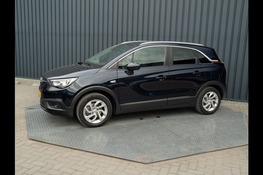 Opel Crossland X 1.2 Turbo 110 Pk Innovation | Trekhaak afnb. | Keyless | Dodehoek sensoren | Prijs Rijklaar!!