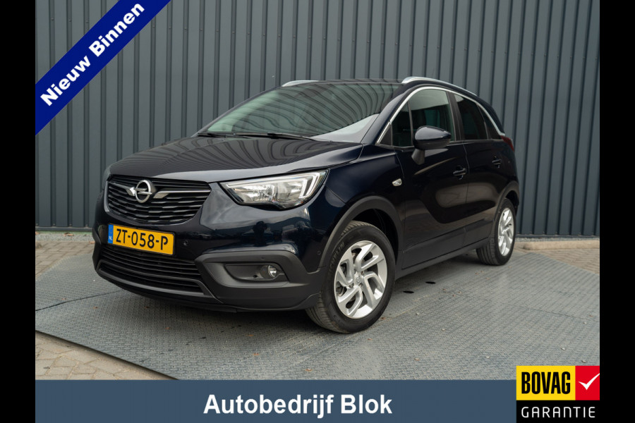 Opel Crossland X 1.2 Turbo 110 Pk Innovation | Trekhaak afnb. | Keyless | Dodehoek sensoren | Prijs Rijklaar!!