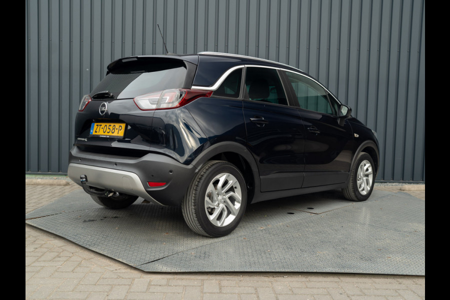 Opel Crossland X 1.2 Turbo 110 Pk Innovation | Trekhaak afnb. | Keyless | Dodehoek sensoren | Prijs Rijklaar!!