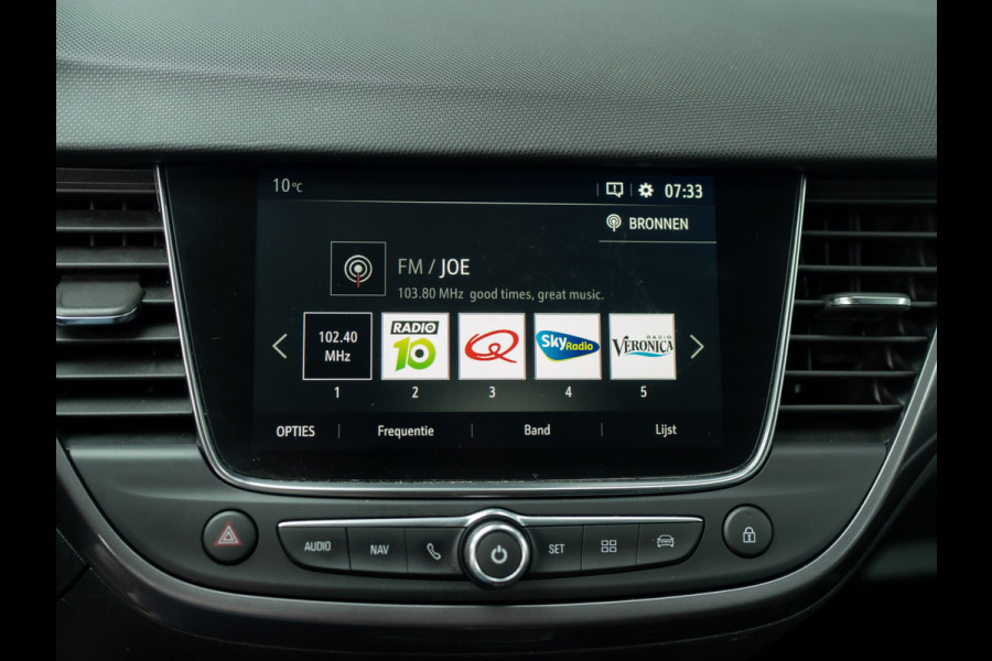 Opel Crossland X 1.2 Turbo 110 Pk Innovation | Trekhaak afnb. | Keyless | Dodehoek sensoren | Prijs Rijklaar!!