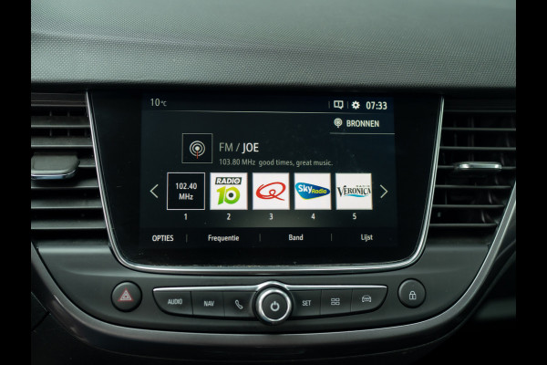 Opel Crossland X 1.2 Turbo 110 Pk Innovation | Trekhaak afnb. | Keyless | Dodehoek sensoren | Prijs Rijklaar!!