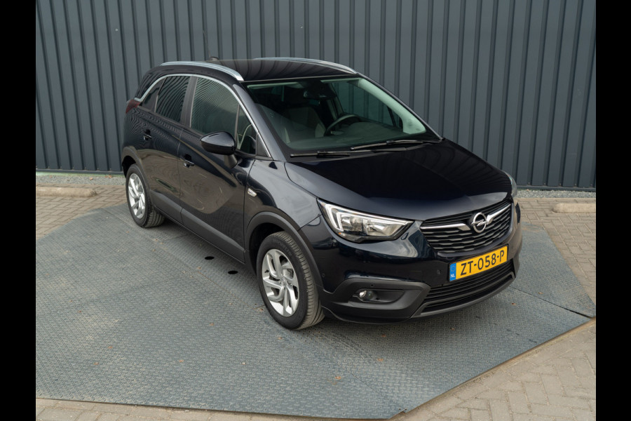 Opel Crossland X 1.2 Turbo 110 Pk Innovation | Trekhaak afnb. | Keyless | Dodehoek sensoren | Prijs Rijklaar!!