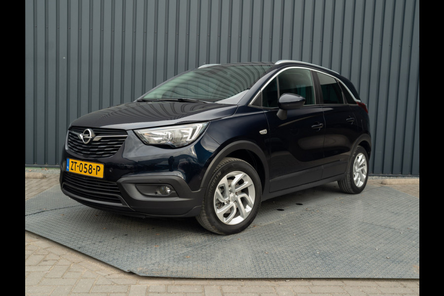 Opel Crossland X 1.2 Turbo 110 Pk Innovation | Trekhaak afnb. | Keyless | Dodehoek sensoren | Prijs Rijklaar!!