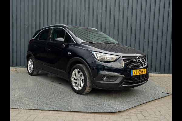 Opel Crossland X 1.2 Turbo 110 Pk Innovation | Trekhaak afnb. | Keyless | Dodehoek sensoren | Prijs Rijklaar!!