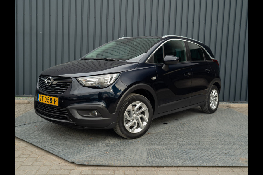 Opel Crossland X 1.2 Turbo 110 Pk Innovation | Trekhaak afnb. | Keyless | Dodehoek sensoren | Prijs Rijklaar!!