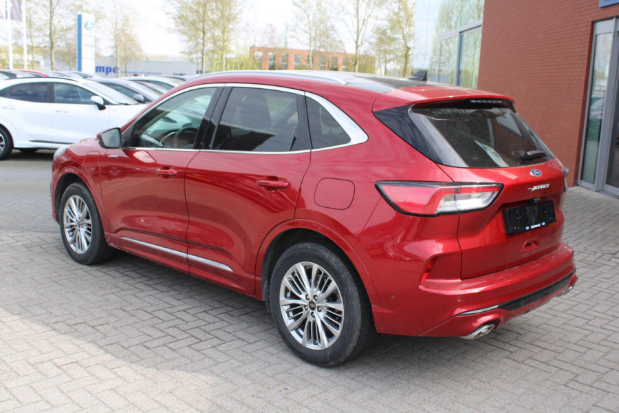 Ford Kuga 2.5 PHEV Vignale | Wegklapbare trekhaak | Panoramadak | Adaptive cruise control | Winter Pack | Bang&Olufsen | Dodehoeksensoren