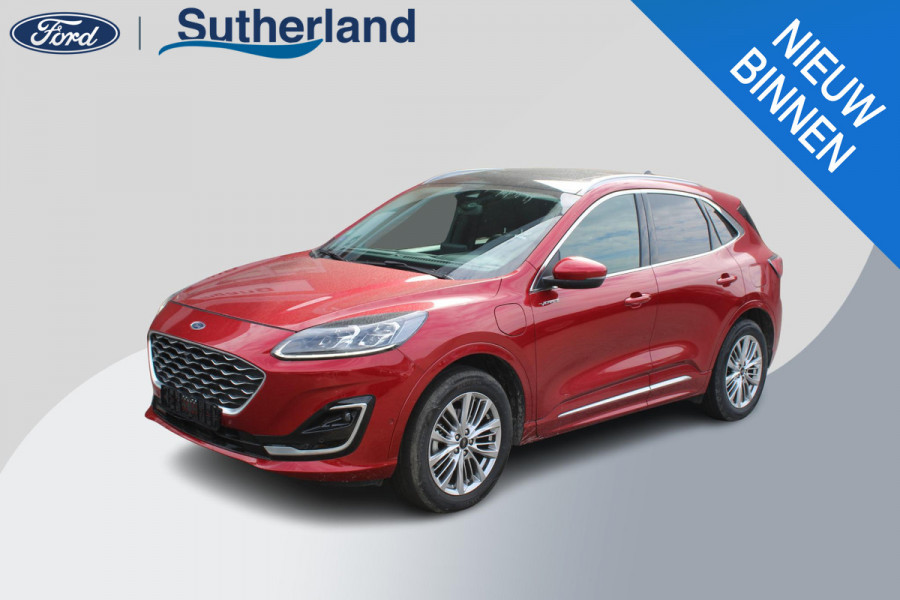 Ford Kuga 2.5 PHEV Vignale | Wegklapbare trekhaak | Panoramadak | Adaptive cruise control | Winter Pack | Bang&Olufsen | Dodehoeksensoren