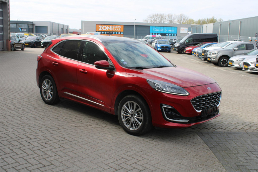 Ford Kuga 2.5 PHEV Vignale | Wegklapbare trekhaak | Panoramadak | Adaptive cruise control | Winter Pack | Bang&Olufsen | Dodehoeksensoren