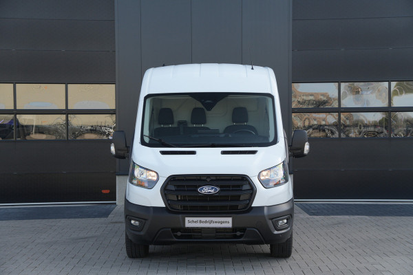 Ford Transit 350 2.0 TDCI L3H2 Trend 130pk - Cruise - Camera - Airco - PDC - Carplay/Android - Rijklaar