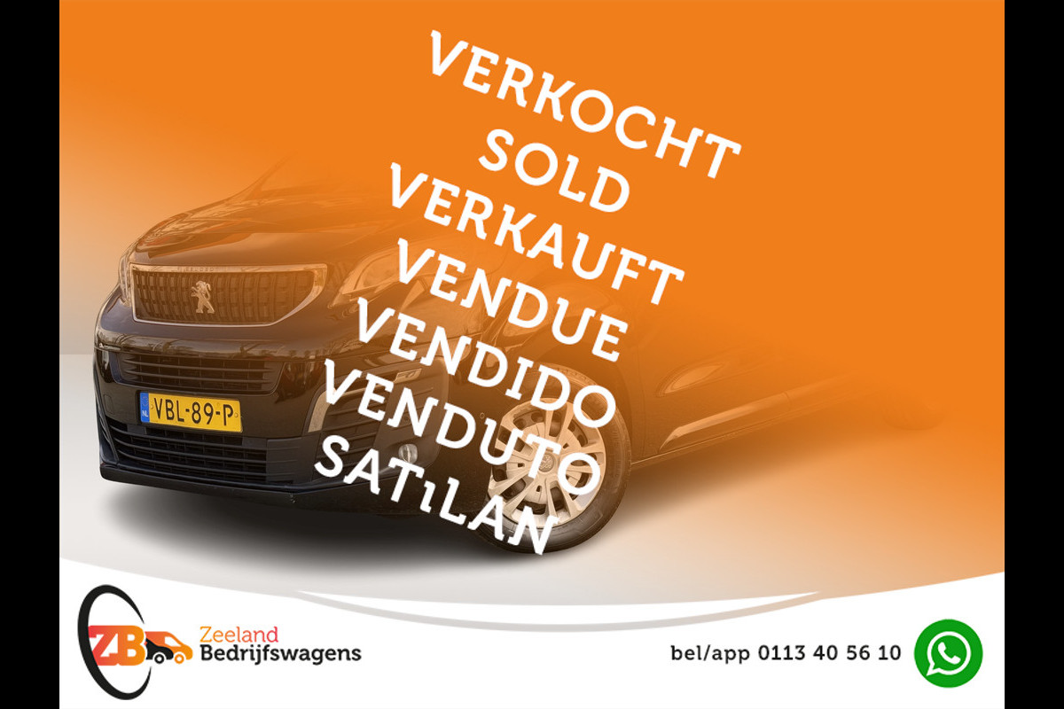 Peugeot Expert 2.0 BlueHDI 120 Standard Premium | Navi | Carplay | Camera | Trekhaak