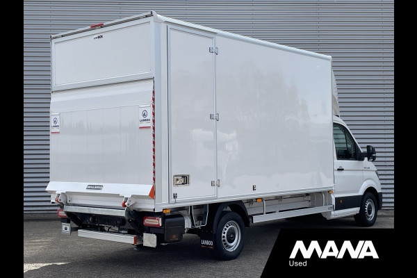 MAN TGE 3.140 140PK Nieuw Bakwagen Laadklep Airco Cruise PDC Lat om lat