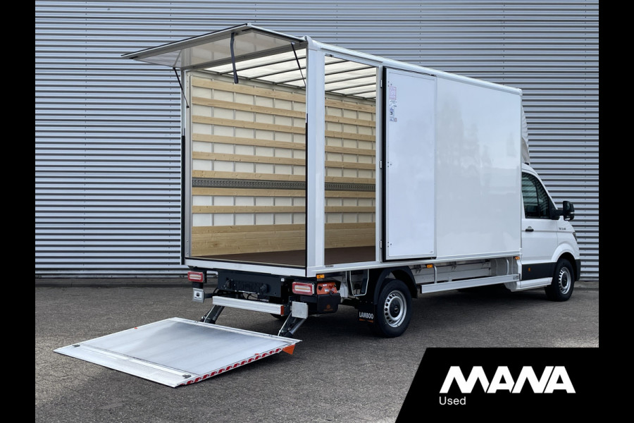 MAN TGE 3.140 140PK Nieuw Bakwagen Laadklep Airco Cruise PDC Lat om lat