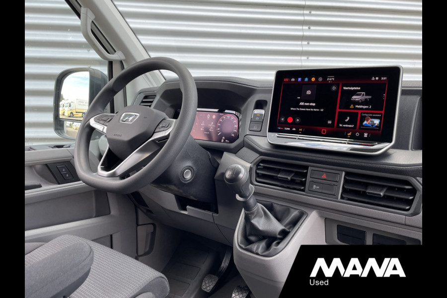 MAN TGE 3.140 140PK Nieuw Bakwagen Laadklep Airco Cruise PDC Lat om lat