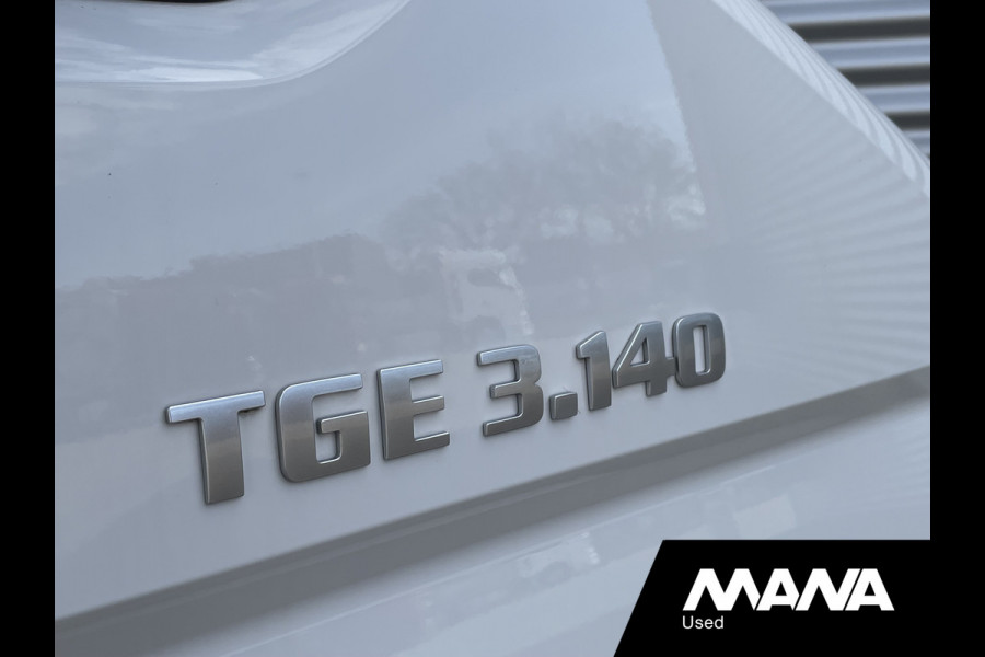 MAN TGE 3.140 140PK Nieuw Bakwagen Laadklep Airco Cruise PDC Lat om lat