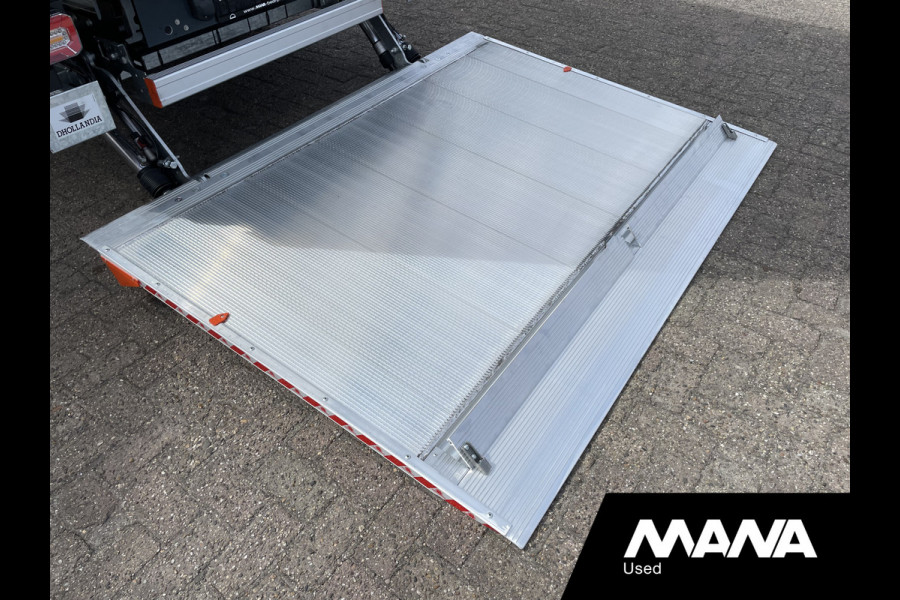 MAN TGE 3.140 140PK Nieuw Bakwagen Laadklep Airco Cruise PDC Lat om lat