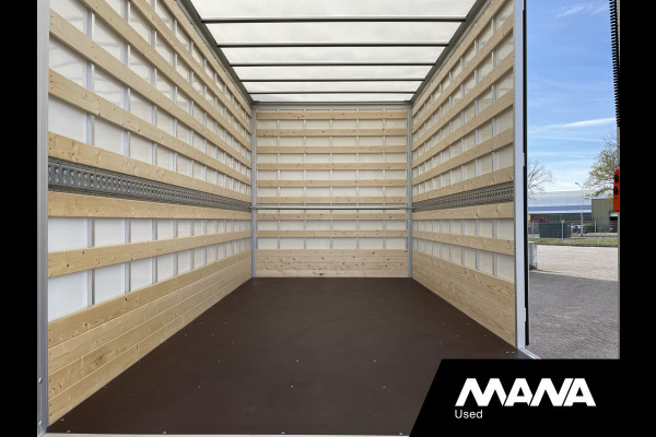 MAN TGE 3.140 140PK Nieuw Bakwagen Laadklep Airco Cruise PDC Lat om lat