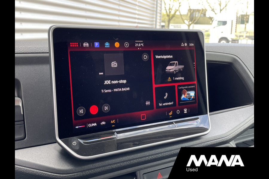 MAN TGE 3.140 140PK Nieuw Bakwagen Laadklep Airco Cruise PDC Lat om lat