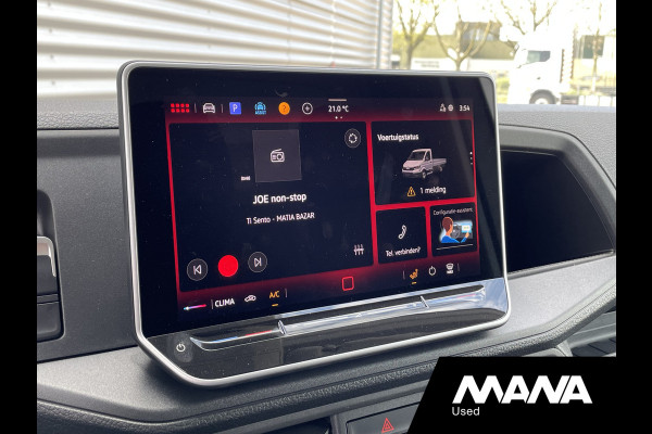 MAN TGE 3.140 140PK Nieuw Bakwagen Laadklep Airco Cruise PDC Lat om lat