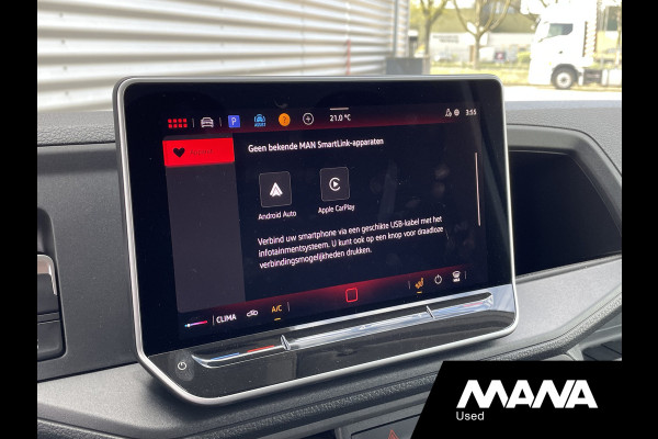 MAN TGE 3.140 140PK Nieuw Bakwagen Laadklep Airco Cruise PDC Lat om lat