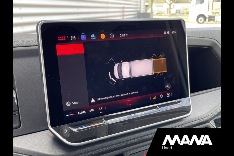 MAN TGE 3.140 140PK Nieuw Bakwagen Laadklep Airco Cruise PDC Lat om lat