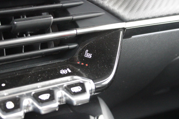 Peugeot e-208 EV GT 156PK 51 kWh | WARMTEPOMP | ALCANTARA "EXECUTIVE INTERIOR" (STOEL VERWARMING/ELEKTRISCH VERSTELBARE BESTUUDERSSTOEL MET MASSAGE FUNCTIE/ALCANTARA BEKLEDING | METAALLAK "JAUNE AGUENDA" | DRIVE ASSIST PLUS PACK (ADAPTIVE CRUISE CONTROL/STOP & GO FUNCTIE/LANE KEEPING/POSITIONING ASSIST) | 17" LICHTMETALEN VELGEN "YANAKA" | SFEER VERLICHTING IN 8 KLEUREN | KEYLESS ENTRY/START | DRAADLOZE APPLE CARPLAY/ANDROID AUTO | DRAADLOZE TELEFOONLADER | VISION & NAVIGATION PACK (NAVIGATIE/HD CAMERA VOOR EN ACHTER/DODEHOEK BEWAKING/INSTAPVERLICHTING | FULL LED KOPLAMPEN |