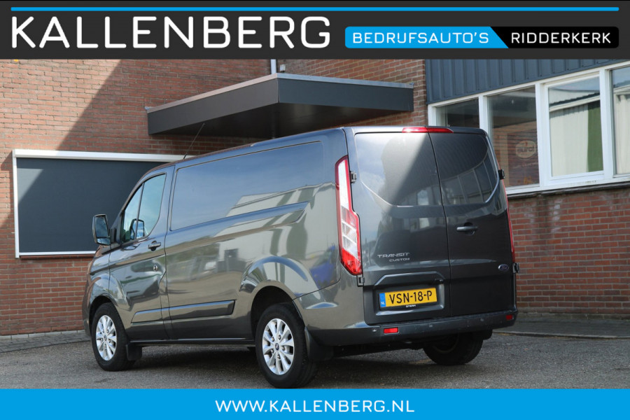 Ford Transit Custom 280 2.0 TDCI L1H1 Limited / Automaat 130PK / Camera / 3 zits