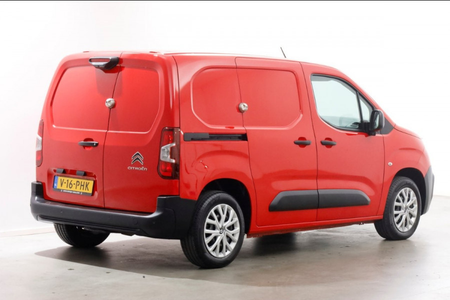 Citroën Berlingo 1.2 PureTech 130pk Benzine Automaat Airco/Navi/Camera/2x Schuifdeur 12-2020