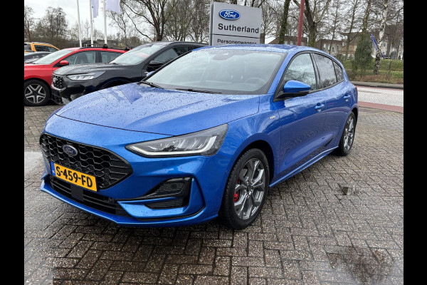 Ford Focus 1.0 EcoBoost Hybrid ST Line X | Bellen voor bezichtiging | 125pk Trekhaak | Winterpack | Achteruitrijcamera | Nederlandse auto