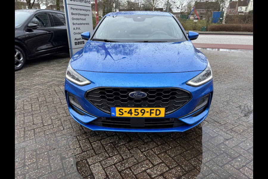 Ford Focus 1.0 EcoBoost Hybrid ST Line X | Bellen voor bezichtiging | 125pk Trekhaak | Winterpack | Achteruitrijcamera | Nederlandse auto