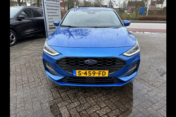 Ford Focus 1.0 EcoBoost Hybrid ST Line X | Bellen voor bezichtiging | 125pk Trekhaak | Winterpack | Achteruitrijcamera | Nederlandse auto