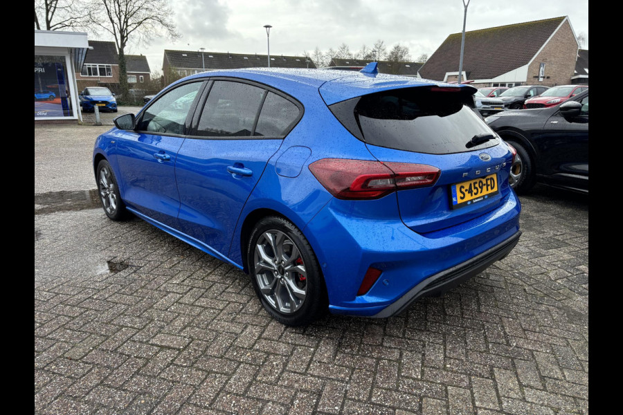 Ford Focus 1.0 EcoBoost Hybrid ST Line X | Bellen voor bezichtiging | 125pk Trekhaak | Winterpack | Achteruitrijcamera | Nederlandse auto