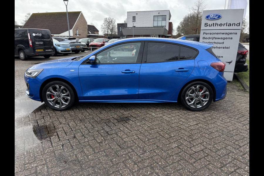 Ford Focus 1.0 EcoBoost Hybrid ST Line X | Bellen voor bezichtiging | 125pk Trekhaak | Winterpack | Achteruitrijcamera | Nederlandse auto