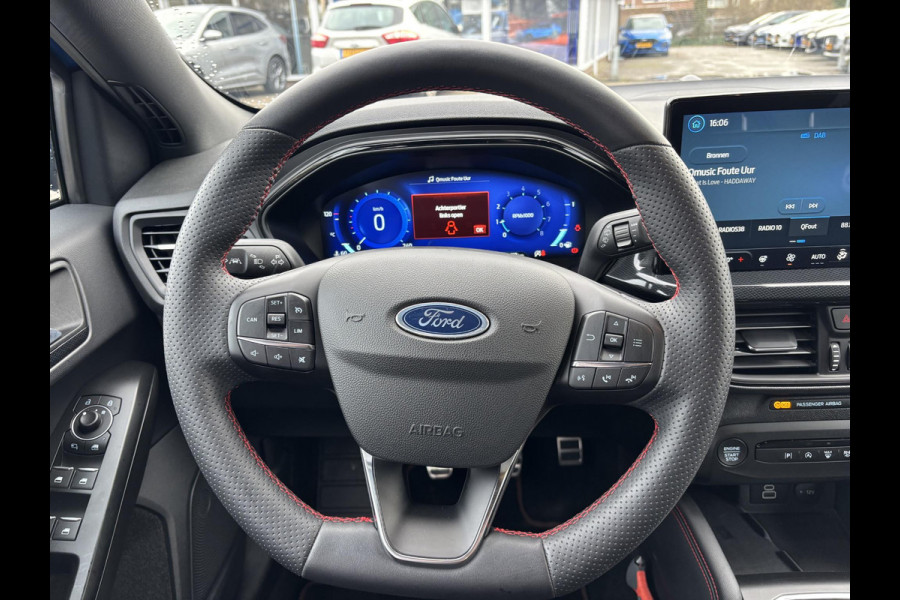 Ford Focus 1.0 EcoBoost Hybrid ST Line X | Bellen voor bezichtiging | 125pk Trekhaak | Winterpack | Achteruitrijcamera | Nederlandse auto