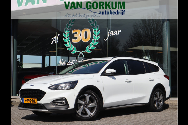 Ford FOCUS Wagon 1.0 EcoBoost Active Business Deurvanger/ Stoel-stuurverwarming Handgeschakeld