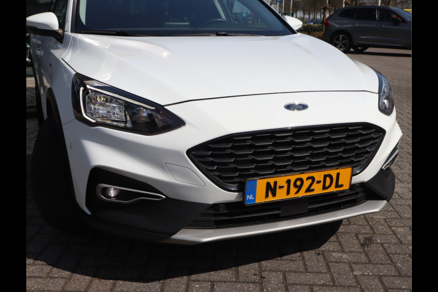 Ford FOCUS Wagon 1.0 EcoBoost Active Business Deurvanger/ Stoel-stuurverwarming Handgeschakeld