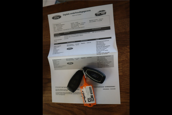 Ford FOCUS Wagon 1.0 EcoBoost Active Business Deurvanger/ Stoel-stuurverwarming Handgeschakeld