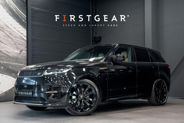 Land Rover Range Rover Sport 3.0 D300 Dynamic SE *GRIJS KENTEKEN / Meridian / Surround-View / Memory / Luchtvering / Adaptief Onderstel*