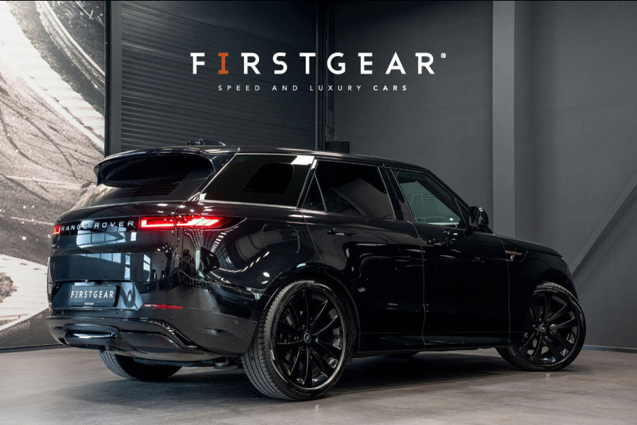 Land Rover Range Rover Sport 3.0 D300 Dynamic SE *GRIJS KENTEKEN / Meridian / Surround-View / Memory / Luchtvering / Adaptief Onderstel*