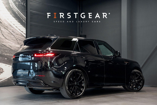 Land Rover Range Rover Sport 3.0 D300 Dynamic SE *GRIJS KENTEKEN / Meridian / Surround-View / Memory / Luchtvering / Adaptief Onderstel*