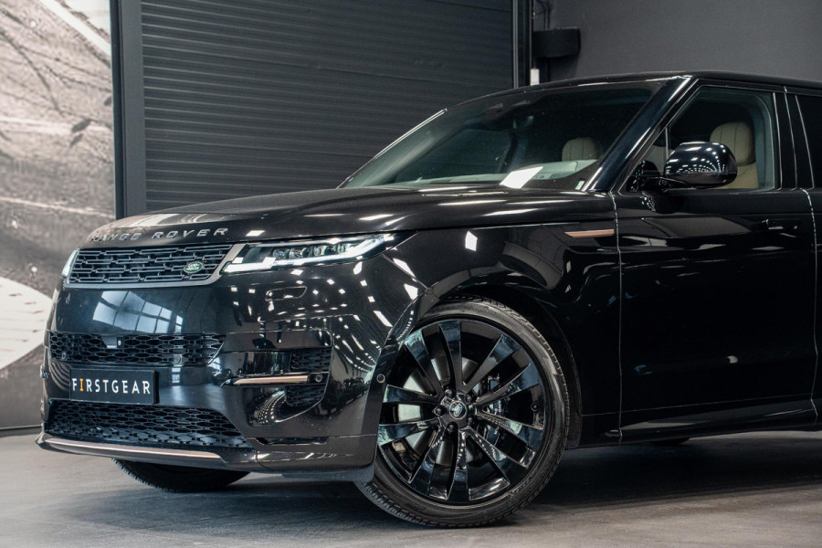 Land Rover Range Rover Sport 3.0 D300 Dynamic SE *GRIJS KENTEKEN / Meridian / Surround-View / Memory / Luchtvering / Adaptief Onderstel*