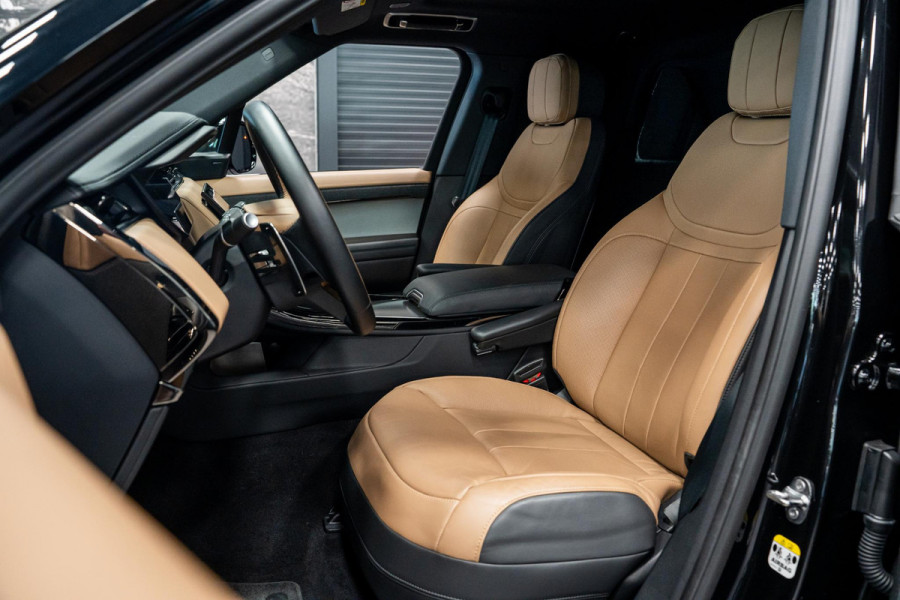 Land Rover Range Rover Sport 3.0 D300 Dynamic SE *GRIJS KENTEKEN / Meridian / Surround-View / Memory / Luchtvering / Adaptief Onderstel*