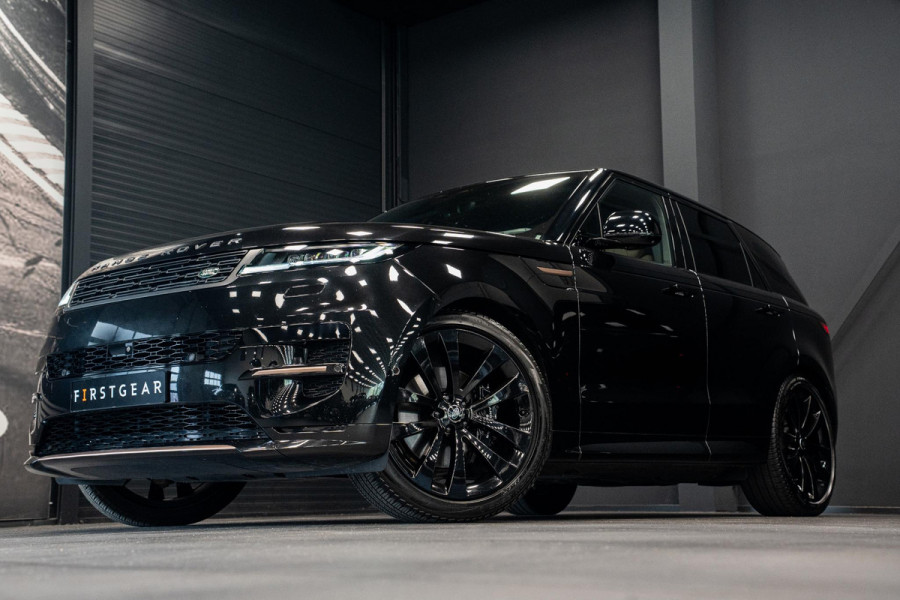Land Rover Range Rover Sport 3.0 D300 Dynamic SE *GRIJS KENTEKEN / Meridian / Surround-View / Memory / Luchtvering / Adaptief Onderstel*