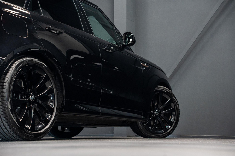 Land Rover Range Rover Sport 3.0 D300 Dynamic SE *GRIJS KENTEKEN / Meridian / Surround-View / Memory / Luchtvering / Adaptief Onderstel*